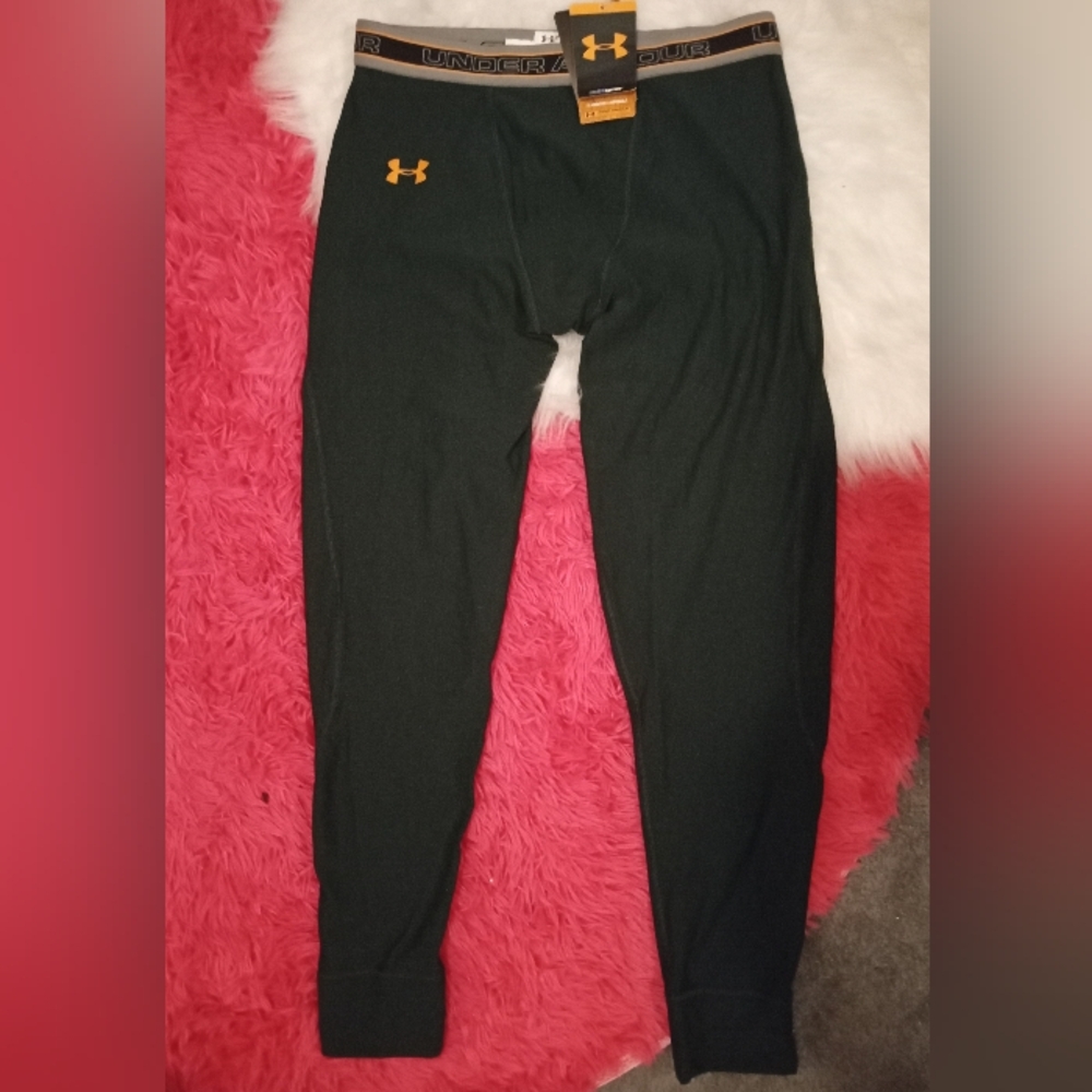 NWT Under Armour Performance Cold Gear Compression Leggings Men’s Size 3XL